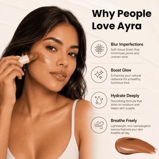 Ayra™ Serum Skin Tint Balm